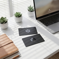 Tarjetas de Acceso RFID Personalizadas para Hoteles, Tarjetas de Visita de PVC, Tarjetas de Plástico Resistentes al Agua, Membresía VIP con NFC