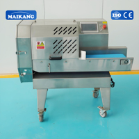Machine industrielle de découpe de légumes à grande vitesse pour oignons, poivrons et citrouilles, adaptée aux cuisines centralisées et à l'industrie alimentaire