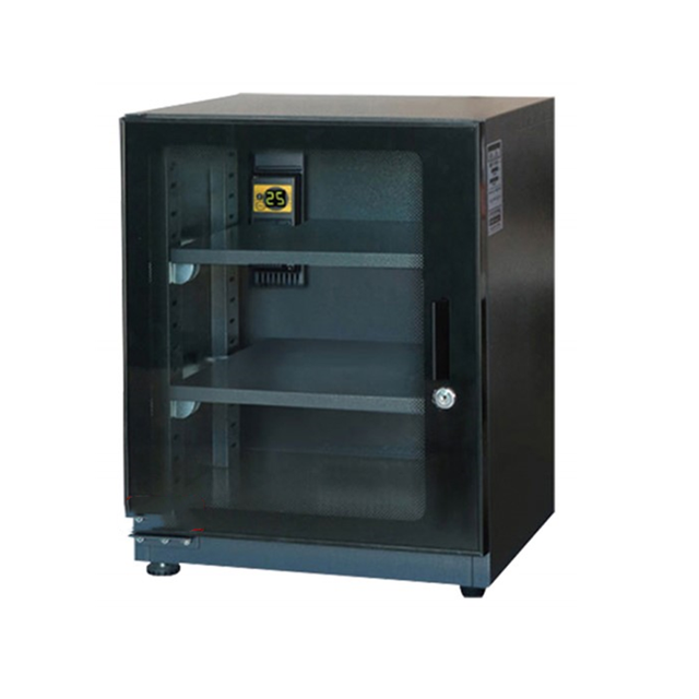 Anti Static Glass Dry Box Temperature and Humidity Control Cabinet for Laboratory Use with Contemporary Design