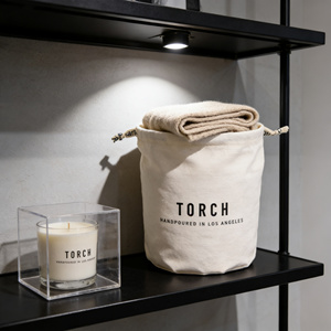 Sac cadeau en coton à fond rond pour vin, emballage personnalisé avec logo imprimé, sac à cordon en mousseline de coton anti-poussière - Product Image 4