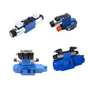 ZHENYUAN Série 4WE6 – Distributeur hydraulique standard à commande directionnelle par solénoïde 4WE 6 G6X/ EG24N9K4 4WE6Y6X/EG24N9K4 4WE6D6X/EG24N9K4 - Product Image 1