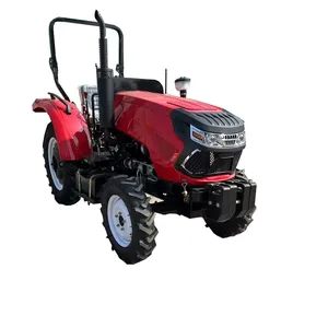 Vierwielige Tractor Met Hoog Vermogen 160 180 Pk Diepe Ploeg Op Wielen
