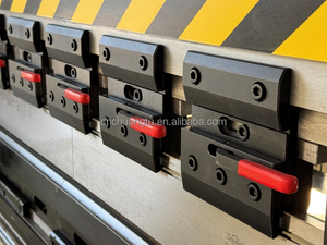 Độ chính xác cao tùy chỉnh-thực hiện electro-thủy lực servo <span class=keywords><strong>CNC</strong></span> Báo Chí phanh với CT8 Hệ thống điều khiển cho thép không gỉ tấm uốn - Product Image 2