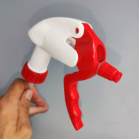 Pulvérisateur à gâchette pour jardin agricole 28 400 Bouteilles en plastique pour pulvérisateur à pompe Tube personnalisé à gâchette à doigt SUS 304 Spring 3.0ml