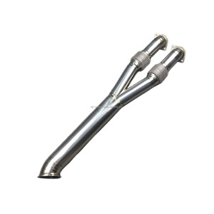 1 kit catback d'échappement en titane, tuyau 4 pouces, pour Nissan GTR R35 - Product Image 2