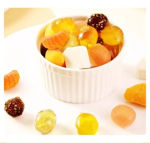 Bonbons gélifiés aux fruits aromatisés au cacao sans sucre, personnalisés en usine, saveurs exotiques, en forme de <span class=keywords><strong>dessin</strong></span> <span class=keywords><strong>animé</strong></span> - Product Image 6
