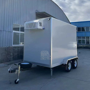 Remorque frigorifique à conception sanitaire pour fromage, beurre, crème et produits fermentés - Product Image 4