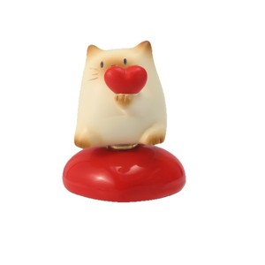 Décoration rotative amusante en résine Pai Cat, cadeau de bureau mignon pour enfants et adultes - Product Image 4