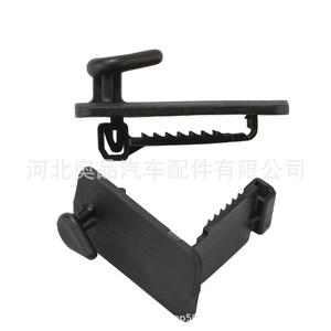 <b>Car</b> Floor Liner <b>Clip</b> For Jaguar Land Rover Plastic Nylon Universal Fit 2Pcs - Product Image 2