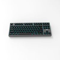 acer OKR235 87Key Triple Mode Mechanical Keyboard Hot Swappable Cyan Backlit Mahjong Sound 2500mAh Battery ABS Keycaps Gaming PC