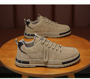 Zapatos de Trabajo Modernos para <span class=keywords><strong>Hombre</strong></span>, Colección Otoño, Resistentes al Desgaste, Protección Laboral, Cierre con Cordones, Malla, Plantilla de Goma - Product Image 6