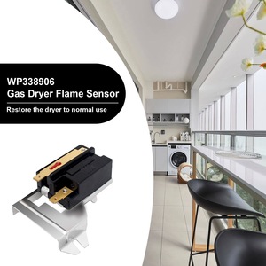 เซ็นเซอร์เปลวไฟเครื่องอบผ้า 338906 ชิ้นส่วนเครื่องใช้ไฟฟ้าคุณภาพสูงสำหรับเครื่องซักผ้า - Product Image 4