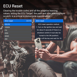 Multifunktionaler OBD2-Fehlercodeleser und Kfz-Diagnosescanner für universelle Fahrzeugmotorsystemtests - Product Image 3