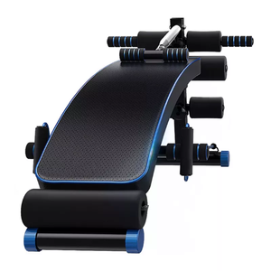 Tablero reclinado directo de fábrica, uso doméstico, equipo de <span class=keywords><strong>Fitness</strong></span> para sentarse, tablero deportivo de ABS, banco y estante para construir Barriga - Product Image 1