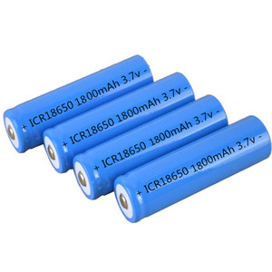 High quality 18650 rechargeable 3,7 V 1800 mAh battery lithium ion cell for Electrical tool - Product Image 1
