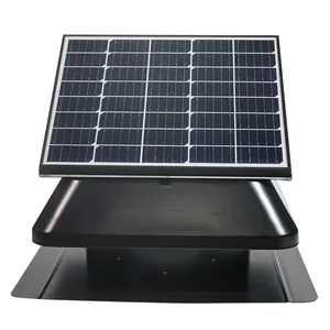 Day & Night Working Air Flow Roof Solar Products Attic Louver Aluminum Roof Ventilation Turbo Vent