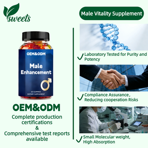 कस्टम पुरुष वृद्धि जीवन शक्ति पूरक पुरुषों के ऊर्जा प्रदर्शन गummies प्राकृतिक हर्बल सूत्र प्रजनन समर्थन प्रतिरक्षा वयस्क - Product Image 2