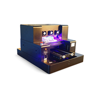 WEPRINT A4 taille UV imprimante à plat machine d'impression à jet d'encre imprimante de cas de téléphone portable avec prix d'usine