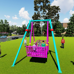 Un Pequeño Barco Pirata en un Parque que No Requiere Electricidad y es un Atracción sin Motor para Adultos y Niños - Product Image 5