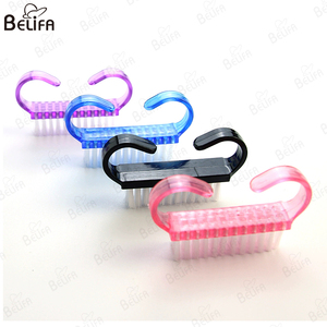 Gran oferta, limpieza rosa, pedicura, manicura, mango de limpieza, agarre, cepillo limpiador de uñas, uñas, cepillos para polvo - Product Image 5