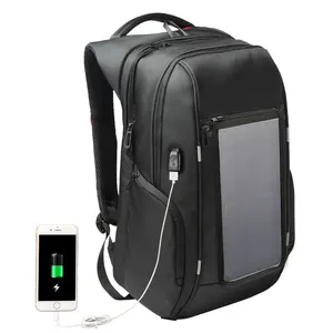 Wholesale Solar Charging Backpack Outdoor Hiking Camping Shoulder Bag Large Capacity Waterproof Wear Mountaineering Bags