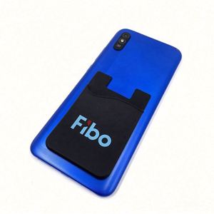 Porta Tarjetas de Crédito y de Identificación de Silicona de Buena Calidad, Porta Tarjetas Telefónicas, Cartera Inteligente, Regalo Promocional - Product Image 4
