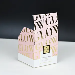 Discount Custom Packaging Papers Shipping Boxes Custom Logo Reasonable Price Gift Box Cosmetics Packaging