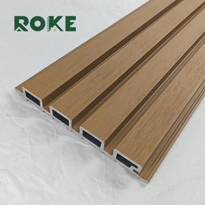 Panneau mural WPC résistant à l'eau ROKE avec grille antidérapante, <span class=keywords><strong>prix</strong></span> abordable, pour <span class=keywords><strong>extérieur</strong></span>, salle de bain, mur <span class=keywords><strong>extérieur</strong></span> et clôture - Product Image 5