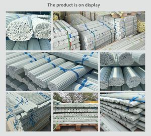 Longueur personnalisée matériau composite flexible frp poteaux en fibre de verre tiges solides pultrudées en fibre de verre - Product Image 2