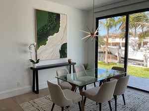 Arte de Pared Abstracto Hecho a Mano con Estilo Wabi Sabi, Decoración del Hogar, Acuarela Azul, Arte de Textura 3D Moderno - Product Image 5