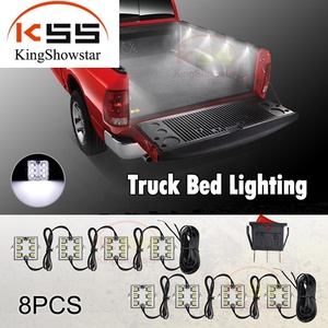 VENTE CHAUDE 8pc <span class=keywords><strong>Camion</strong></span> Lit Blanc Led Kit D'éclairage Pour Chevy <span class=keywords><strong>Dodge</strong></span> Pickup GMC Camions - Product Image 2