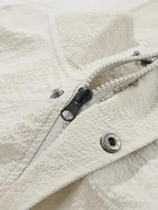 Completo Polo a Maniche Corte YINCH Bubble Grid da Uomo, Nuovo Set Sportivo Casual Versatile in Tessuto Morbido e Traspirante per l'Estate 2026 - Product Image 5