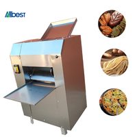 Petite presse automatique Chapati Pizza Croissant farine Fondant presse laminoir presseur pâte rouleau Machine pour usage domestique
