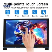 Módulo de Pantalla Táctil Capacitiva LCD IPS MIPI-DSI de 7/5/4.3 Pulgadas y 800*480 para Raspberry Pi
