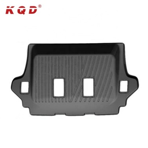 Tapis de sol de voiture antidérapants en TPO sur mesure, ensemble complet, vente en gros directe d'usine, les plus vendus pour FORTUNER 2016 - Product Image 2