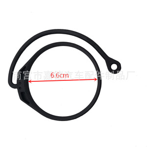 Joint d'étanchéité du bouchon de réservoir de carburant 6,6 cm pour Audi A1 A3 A4 A5 A6 Volkswagen Skoda Numéro de pièce 180201556 - Product Image 1
