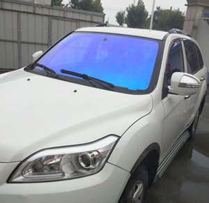 Pellicola Oscurante Solare Camaleonte Blu-Viola di Alta Qualità per Auto 1m X 30m/Per Rotolo - Product Image 5