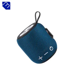 Buon altoparlante Ipx6 Bluetooth impermeabile Mini Mesh impermeabile in metallo senza fili portatile Mp3 all'aperto