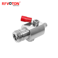 Parafoudre DC-6G, connecteur femelle N vers mâle SMA, tube de décharge gazeuse, suppresseur de surtension, protecteur