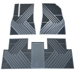 El <span class=keywords><strong>precio</strong></span> más bajo, diseño de moda, innovador, resistente a la suciedad, impermeable, a prueba de polvo, antideslizante, decorar alfombrilla de coche para Tesla - Product Image 3