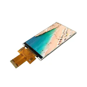 TFT LCDディスプレイ2.8インチWVGA240 * 40016: 9高輝度LCDディスプレイ画面