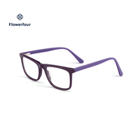 FFDB1752 Flowerfour Lunettes pour enfants, montures optiques pour enfants, montures en acétate, lunettes de vue