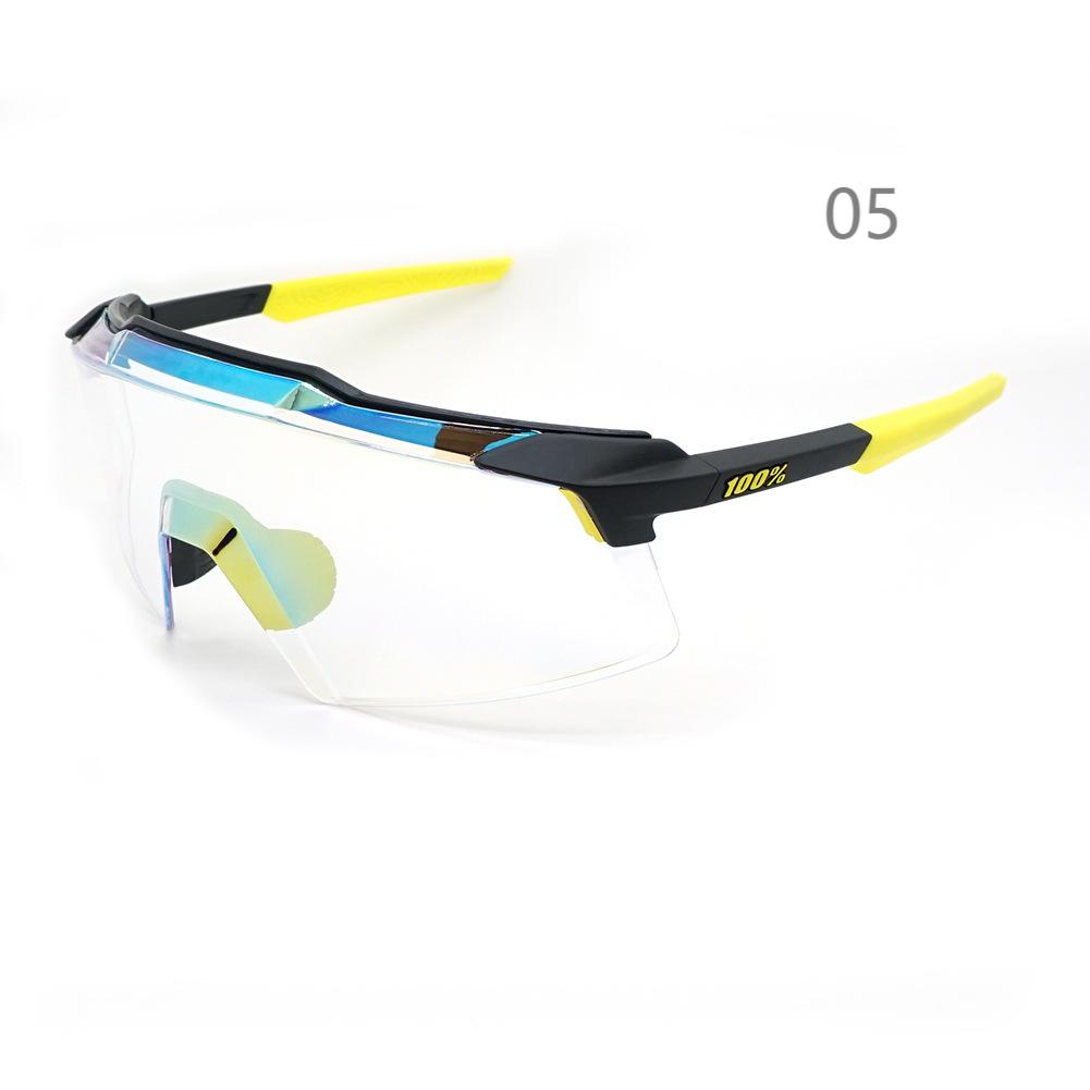 SKU-05 Oro _ Giallo Fluorescente Montatura Nera