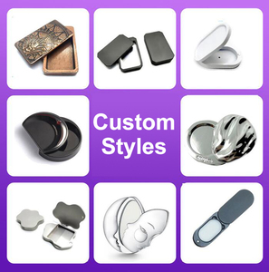 Tarro de Bálsamo Sólido Personalizable de Aleación de Zinc - Estuche Metálico Grabable con Impresión de Logotipo para Promoción de Marca - Product Image 4