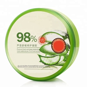 Crema hidratante Gel de <span class=keywords><strong>Aloe</strong></span> Vera para quemaduras de <span class=keywords><strong>sol</strong></span> Eczema picaduras de insectos seco y dañado el envejecimiento de la piel - Product Image 2