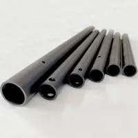 Toptan alüminyum sanayi ekstrüzyon profilleri mill finish alüminyum borular/yuvarlak demir alüminyum alaşımlı boru