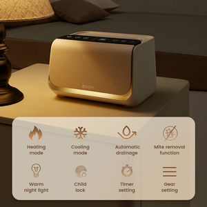 Beste Warmwasser-Heiz decke Wasser zirkulierende beheizte Matratzen auflage Wärme-und Kühlsystem für Bett mit Wasser - Product Image 5