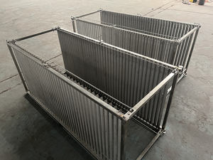 ब्रेक पहियों के साथ अनुकूलित स्तर वाणिज्यिक बेकरी रैक, आधा और पूर्ण शीट के लिए एल्यूमीनियम रैकिंग ट्रॉली भंडारण - Product Image 4