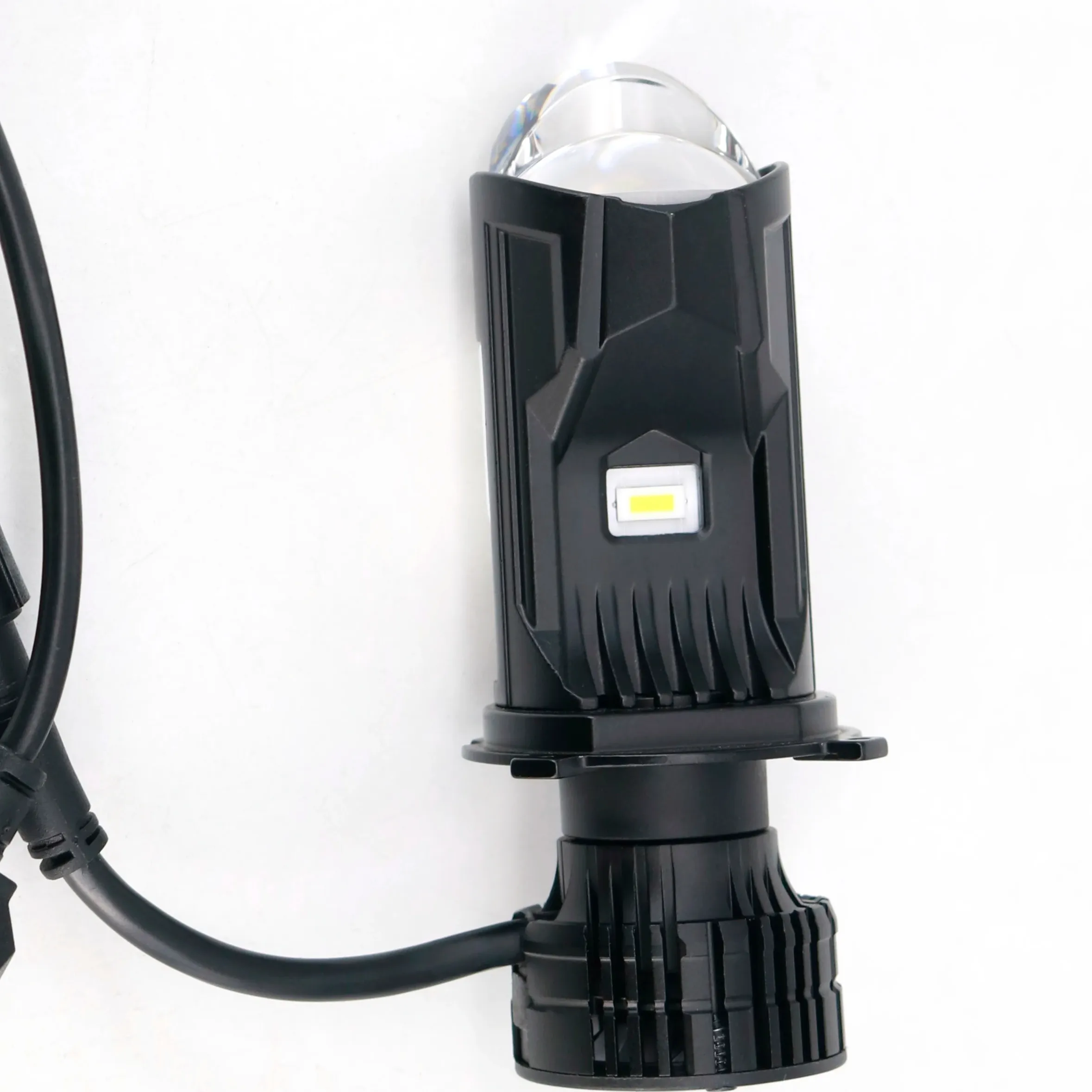 Супер Яркий Мини-Canbus H4 светодиодные лампы для автомобильных фар комплект объективов для объектива 6500 К, автомобильная лампа H4 дальнего света для автомобиля, мотоцикла