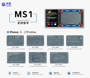 Mijing Iirepair MS1แท่นวางโทรศัพท์สำหรับ iPhone <span class=keywords><strong>X</strong></span> 11 12 16 PRO MAX หน้า<span class=keywords><strong>จอ</strong></span>แบบแยกเมนบอร์ดการซ่อมแซม - Product Image 2